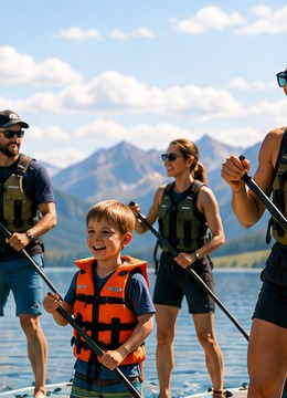 SUPventure – Tourengrundlagenkurs