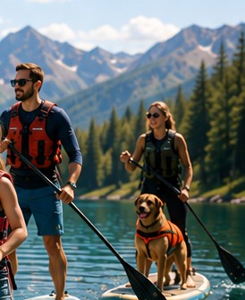SUP-Hund-Kurs: Basic bis Advanced