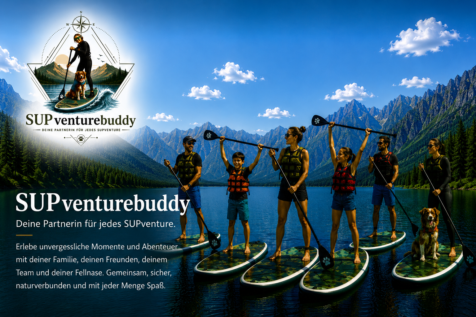 SUPventurebuddy – SUP Kurse und SUP Touren in der Steiermark und Österreich
