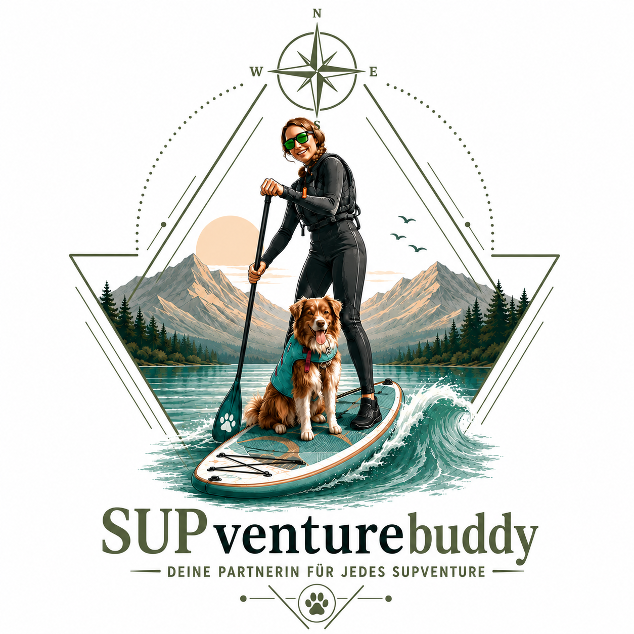SUPventurebuddy Original-Logo