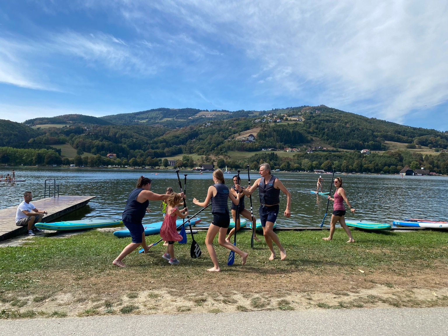SUPventure am See